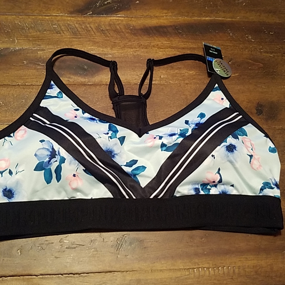 PINK sports bra